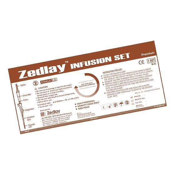 Zedlay Infusion Set